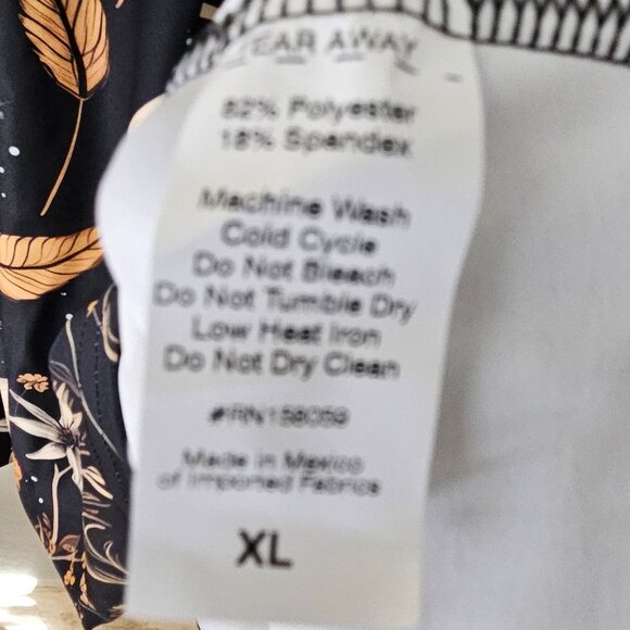 Moonlit Botanica Skater Skirt - Dark Academia NWOT - Picture 4 of 4